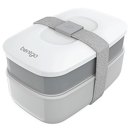 Bentgo Classic All-In-One Lunch Box Container, 3-13/16"H x