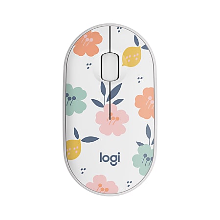 Logitech M340 Wireless Mouse with Limited Edition, USB Receiver and Silent Clicks, Portable Wireless Mouse  - 910007280