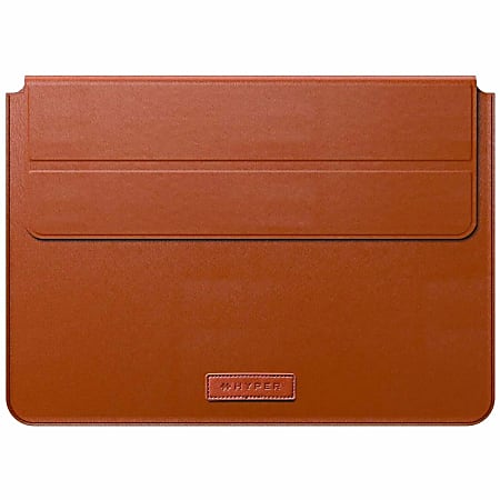 Targus HS595-16T Carrying Case (Sleeve) for 15" to 16" Apple MacBook Air, MacBook Pro - Tan - Scratch Resistant, Ding Resistant, Wear Resistant, Tear Resistant - Vegan Leather, Polyurethane Body