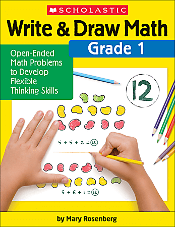 Scholastic® Write & Draw Math: Grade 1