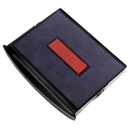 2000 PLUS® Self-Inking 2-Color Dater Replacement Pad, 1-7/8"
