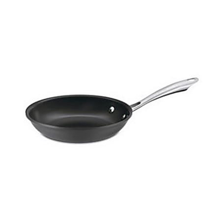 Cuisinart GG2220 GreenGourmet Hard Anodized Skillet, 8", Black