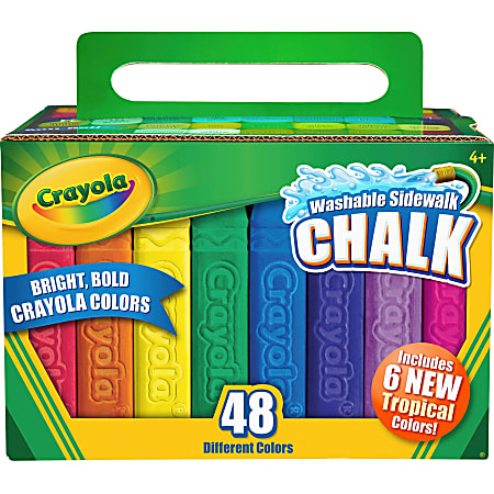 Crayola Spill Proof Washable Paint Kit Kit Of 52 Pieces - Office Depot