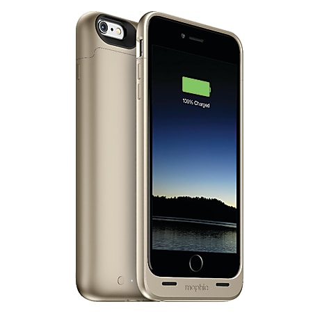 mophie® Juice Pack Battery Case For Apple® iPhone® 6 Plus/6s Plus, Rose Gold