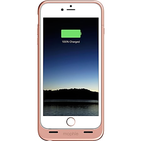 mophie Juice Pack Battery Case For Apple iPhone 6 Plus6s Plus Rose