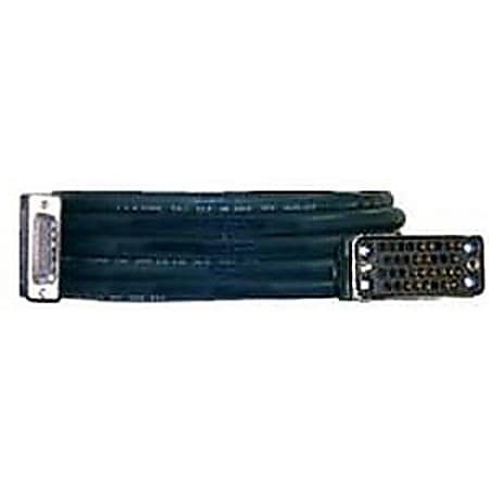 Cisco Router Cable - 10 ft Network Cable - First End: 1 x DB-60 Male - Second End: 1 x Male