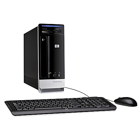 HP Pavilion Slimline s3100n Desktop Computer With AMD Athlon™ 64 X2 Dual-Core Processor 4000+ For True Multi-Tasking