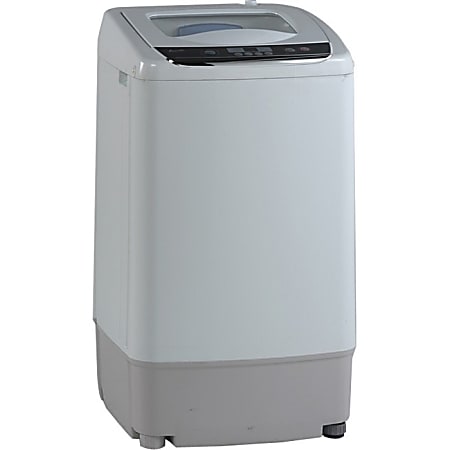 Avanti Model TLW09W - 1.0 CF Top Load Portable Washer - 5 Mode(s) - Top Loading - 1 ft³ Washer Capacity - 800 Spin Speed (rpm) - 198 kWh Energy Consumption per Year - White - Yes