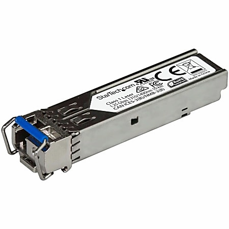 StarTech.com Juniper SFP-GE10KT13R15 Compatible SFP Module - 1000Base-BX10-U Fiber Optical Transceiver