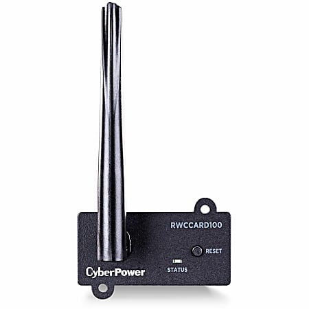 CyberPower RWCCARD100 CyberPower Wireless Cloud Monitoring Card - Black 3YR Warranty - Hardware & Accessories