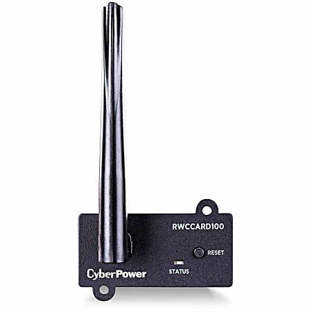 CyberPower RWCCARD100 CyberPower Wireless Cloud Monitoring Card - Black 3YR Warranty - Hardware & Accessories