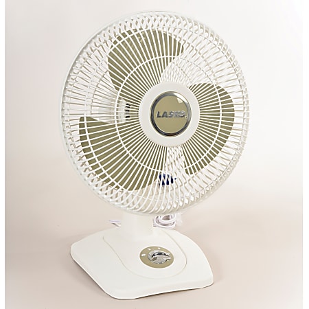 Lasko 12" Premium Oscillating Table Fan