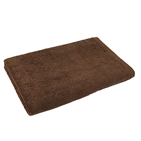 1888 Mills Millennium Bath Towels, 35"x 68", Coco, Case of 24