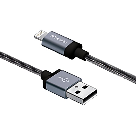 Verbatim Sync & Charge Lightning Cable - 11