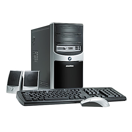 eMachines® T5234 Desktop Computer With AMD Athlon™ 64 X2 Dual-Core Processor 4000+