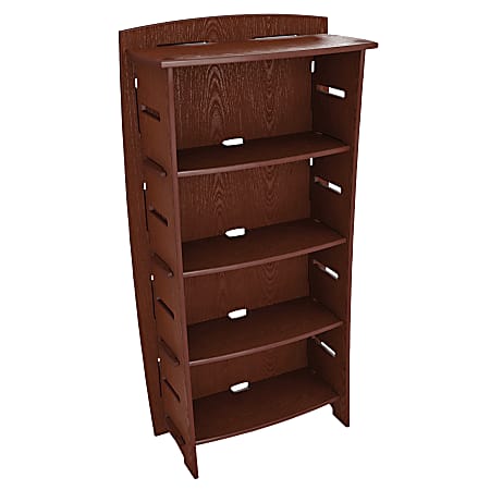 Legare Select™ Veneer 59" x 31" Bookcase, Espresso