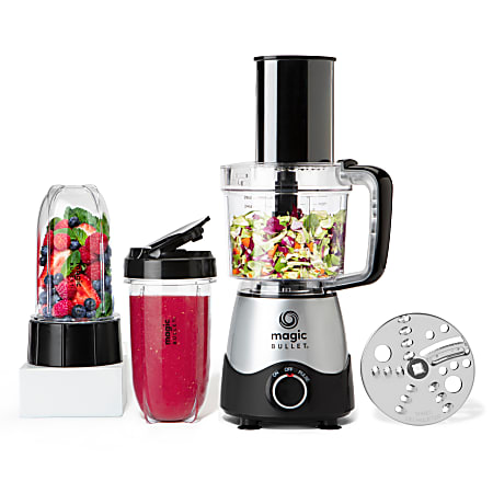 Magic Bullet MB50200 Kitchen Express Blender 28 Oz Silver - Office