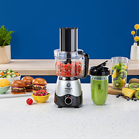  Bullet Blender Combo Mixer with 250W High Speed Fruit
