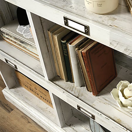 Sauder barrister lane 10 cube bookcase new arrivals