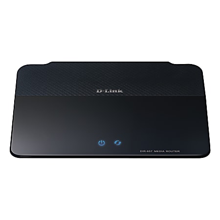 D-Link® DIR-657 HD Media Router 1000