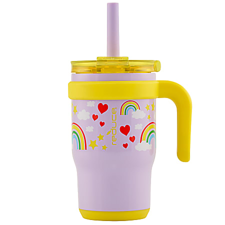 Reduce Coldee Mug, 14 Oz, Rainbow Sky