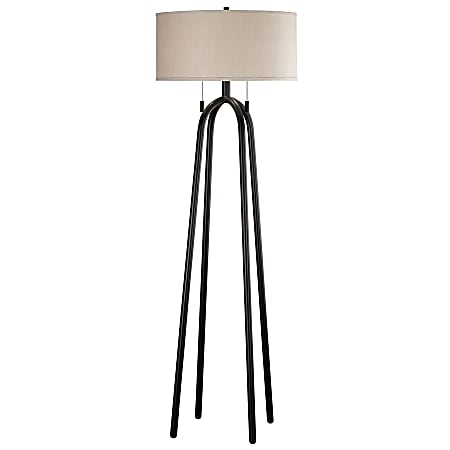 Kenroy 61" Floor Lamp, Oil-Rubbed Bronze Finish