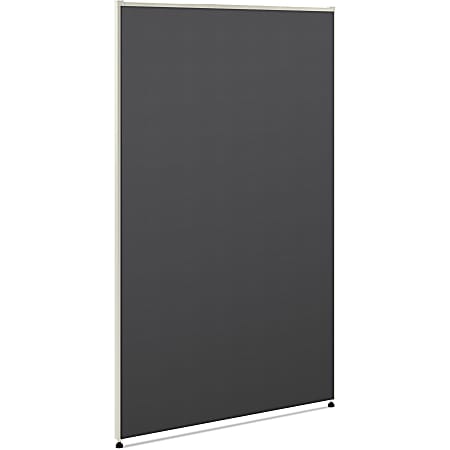 Lorell Training Modesty panel, 54x3 x 10, Black, LLR60685