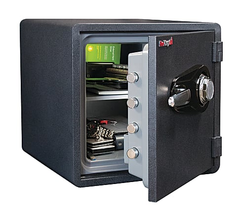 耐火金庫　The Guard Master Firesafe Fire King Fire Safe Combination Lock 99 Lb 1.23 Cu. Ft