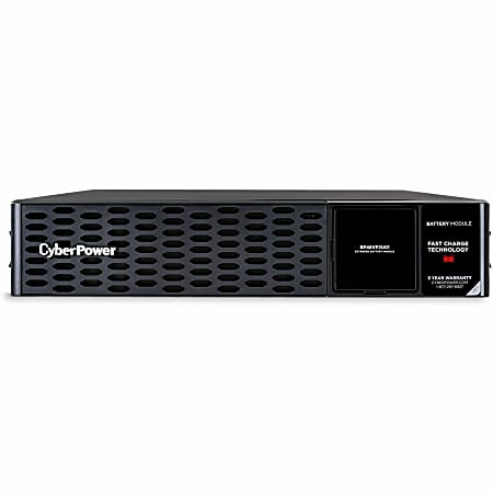CyberPower BP48VP2U01 Extended Battery Modules - 48 VDC / 60 A - 12 V / 7 Ah Sealed Lead-Acid Battery, 3YR Warranty