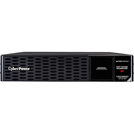 CyberPower BP48VP2U01 Extended Battery Modules - 48 VDC / 60 A - 12 V / 7 Ah Sealed Lead-Acid Battery, 3YR Warranty