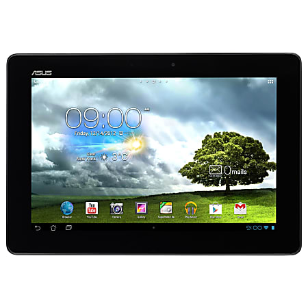 Asus MeMO Pad Smart ME301T-A1-WH Tablet - 10.1" - 1 GB DDR3 SDRAM - NVIDIA Tegra 3 Quad-core (4 Core) 1.20 GHz - 16 GB - Android 4.1 Jelly Bean - 1280 x 800 - In-plane Switching (IPS) Technology - White