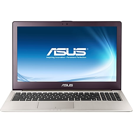 Asus ZENBOOK Prime UX51VZ-XB71 15.6" LED Ultrabook - Intel Core i7 i7-3632QM 2.20 GHz - Silver Aluminum