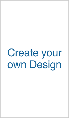 Custom Adhesive Vinyl Sign, Portrait, Create Your Own