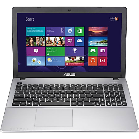 Asus X550LA-DH51 15.6" Notebook - Intel Core i5 i5-4200U 1.60 GHz - Silver Gray