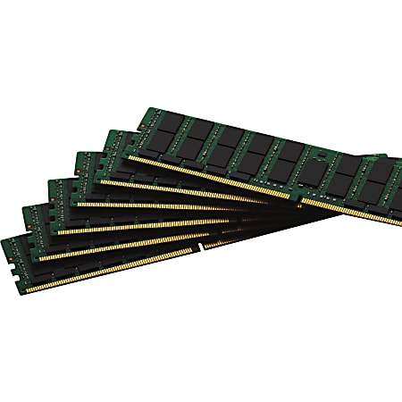 Kingston 8GB DDR4 SDRAM Memory Module - For Server, Storage Server, Blade Server, Workstation - 8 GB - DDR4-2933/PC4-23466 DDR4 SDRAM - 2933 MHz - CL21 - 1.20 V - ECC - Registered - 288-pin - DIMM - Lifetime Warranty