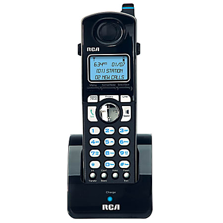 RCA H5401RE1 DECT 6.0 4-Line Cordless Handset With Caller ID/Call Waiting