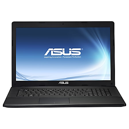 Asus X75A-DH32 17.3" LCD Notebook - Intel Core i3 (3rd Gen) i3-3110M Dual-core (2 Core) 2.40 GHz - 6 GB DDR3 SDRAM - 500 GB HDD - Windows 8 64-bit - 1600 x 900 - Black