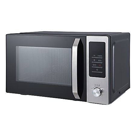 Magic Chef 1.0 Cu. Ft. 1,000W Countertop Microwave With Air Fryer, Multicolor