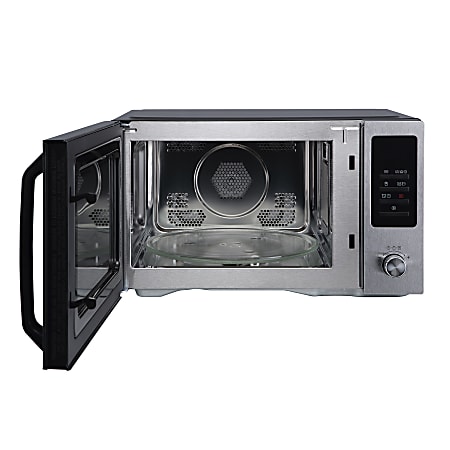 Magic Chef 1.0 Cu. Ft. 1000W Countertop Microwave With Air Fryer Multicolor Office Depot