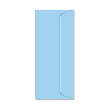 Geo Studios Envelopes, #10, Blue Snowfall, Pack Of 35 Envelopes