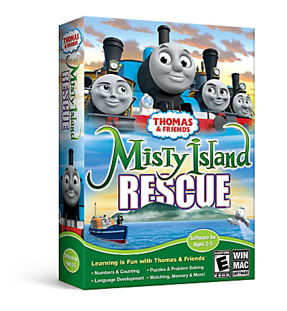 Thomas the train misty island rescue cheap