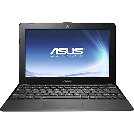 Asus 1015E-DS02 10.1" LED Notebook - Intel Celeron 847 1.10 GHz - Glossy Black