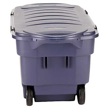 Rubbermaid roughneck discount wheeled storage box