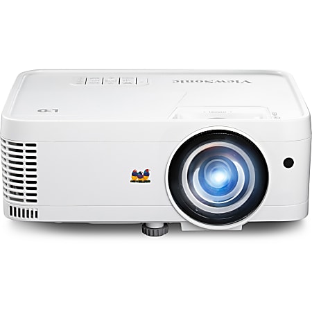 Viewsonic WXGA Short Throw DLP Projector, LS550WH