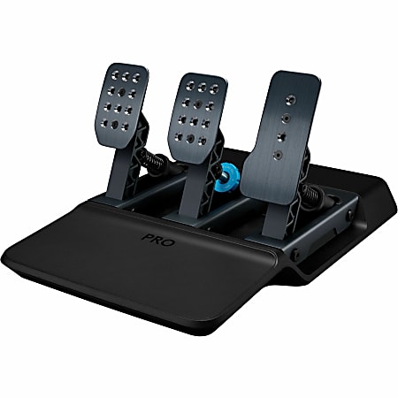 Logitech G Pro Racing Pedal - USB - PC, Xbox Series S, Xbox Series X, Xbox One, PlayStation 5, PlayStation 4 - Black
