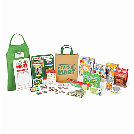 Melissa and doug grocery store in stock store