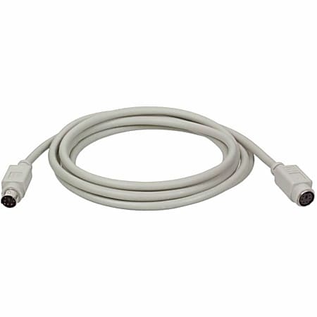 Eaton Tripp Lite Series 50ft Keyboard Mouse Extension Cable PS/2 Mini-DIN6 M/F 50' - Keyboard/mouse extension cable - P222050