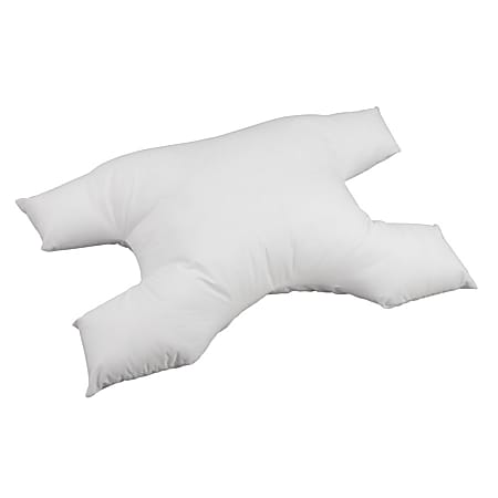 HealthSmart® Hypoallergenic Sleep Apnea CPAP Pillow, 2"H x 28"W x 17 1/2"D, White