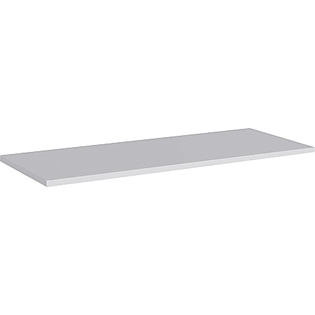 Special-T Kingston 72"W Table Laminate Tabletop - Gray