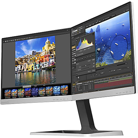 Philips Brilliance 19DP6QJNS 19" SXGA LED LCD Monitor - 5:4 - Textured Black, Textured White, Textured Silver - 1280 x 1024 - 16.7 Million Colors - 250 Nit - 5 ms - 60 Hz Refresh Rate - VGA - DisplayPort